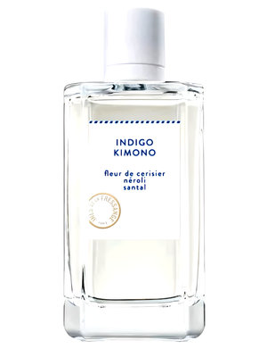 Indigo Kimono by Ines de la Fressange perfume bottle