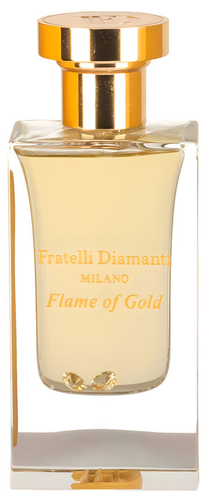 Flame of Gold by Fratelli Diamanti perfume bottle