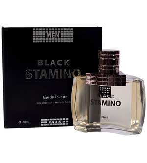 Black Stamino by Prime Collection perfume bottle