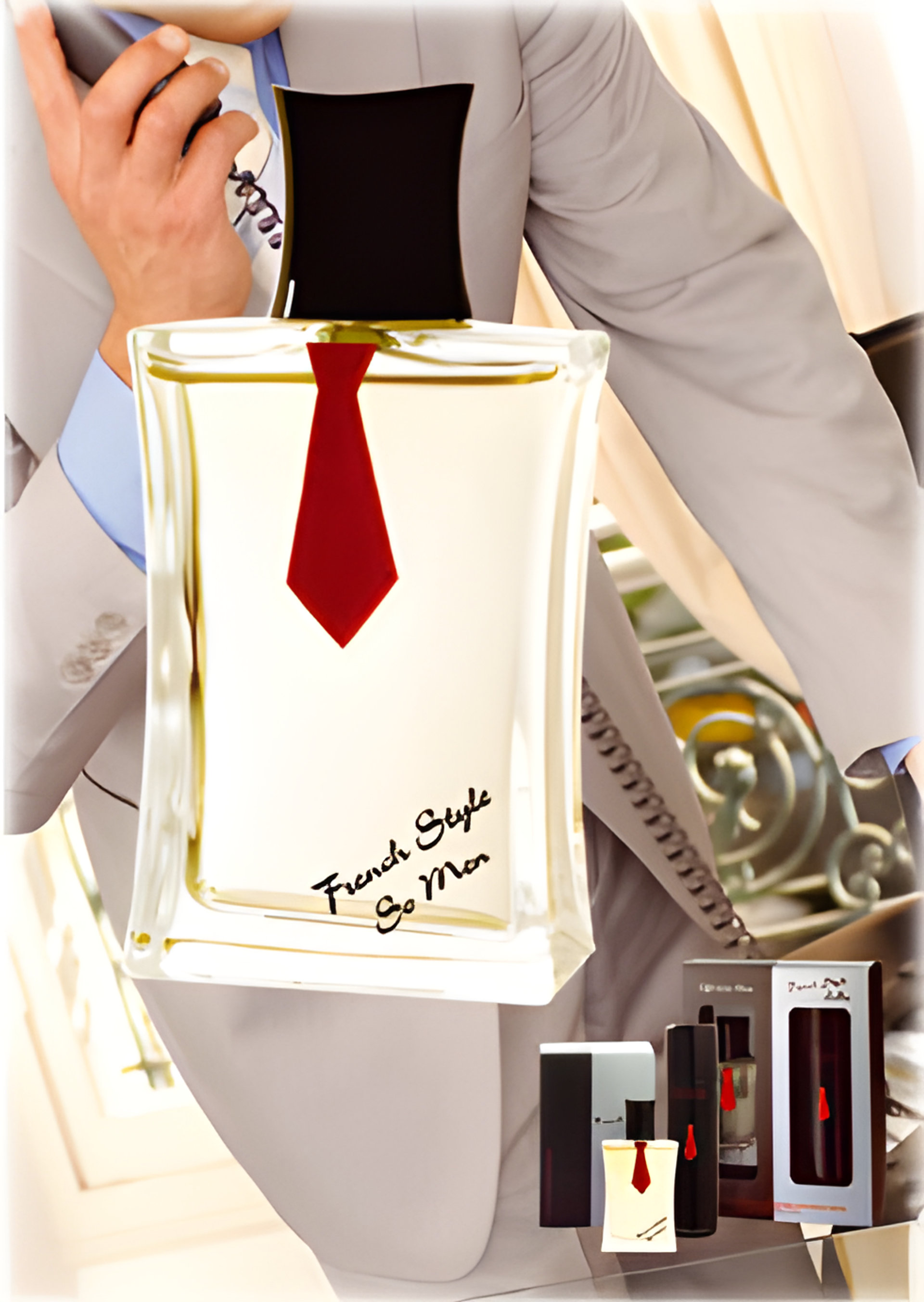 Picture of French Style So Men fragrance