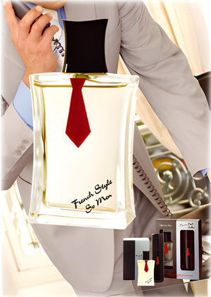 French Style So Men by Dina Cosmetics perfume bottle
