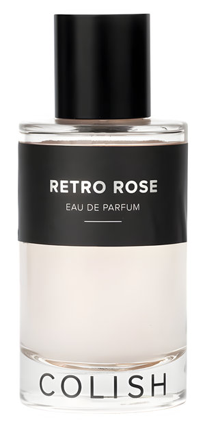Retro Rose by Colish perfume bottle