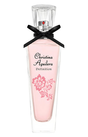 Definition by Christina Aguilera perfume bottle