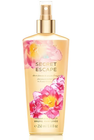 Secret Escape Sheer Freesia & Guava Flowers by Victoria's Secret perfume bottle