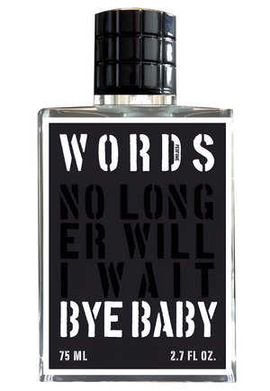 Bye Baby by Words perfume bottle