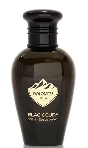 Black Ouds by Dolomites perfume bottle