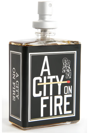A City on Fire by Imaginary Authors perfume bottle