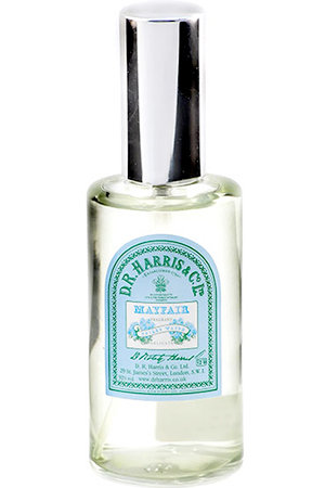 Mayfair by D.R.Harris perfume bottle