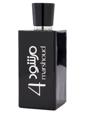 Marshoud 4 Black by Atyab Al Marshoud perfume bottle