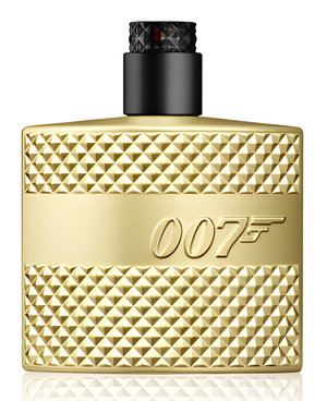 James Bond 007 Edition Gold by Eon Productions perfume bottle