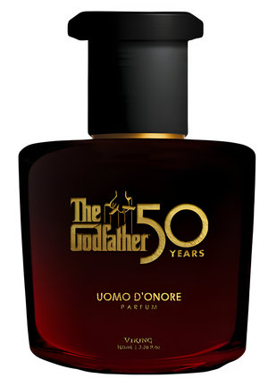 The GodFather Uomo D'Onore by Viking perfume bottle