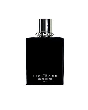 Black Metal Man by John Richmond perfume bottle