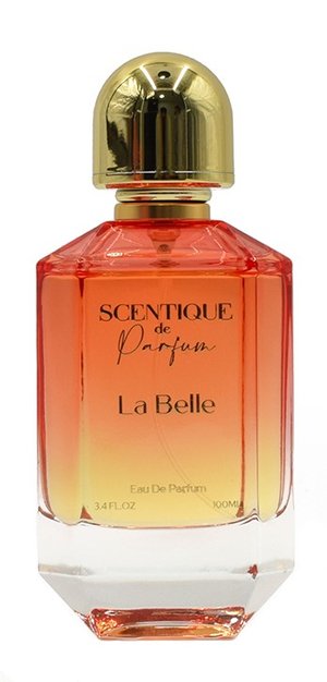 La Belle by SCENTIQUE de Parfum perfume bottle