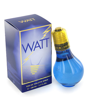 Watt Blue by Cofinluxe perfume bottle