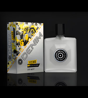 Vibe by Denim perfume bottle