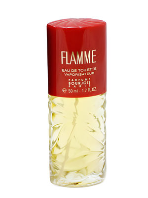 Flamme by Bourjois perfume bottle