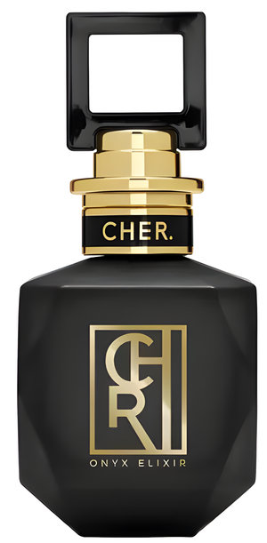 Onyx Elixir by MARIA CHER. perfume bottle