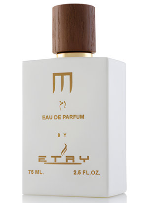 M by Etry perfume bottle