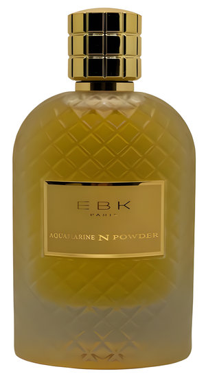 Aquamarine N Powder by EBK perfume bottle