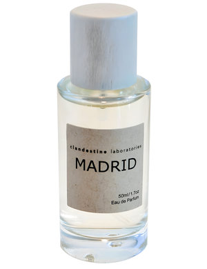 Madrid by Clandestine Laboratories perfume bottle