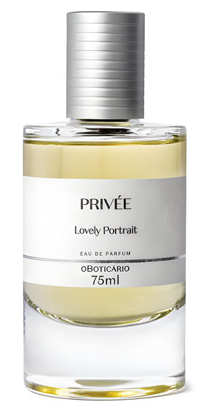 Lovely Portrait by O Boticário perfume bottle