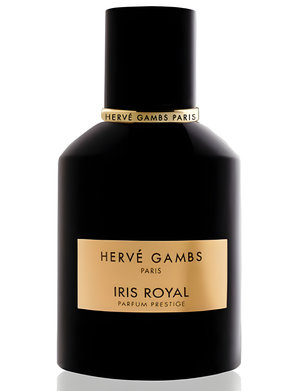 Iris Royal by Herve Gambs Paris perfume bottle