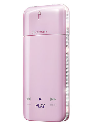 Play for Her by Givenchy perfume bottle