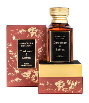Cardamom & Saffron by Sorvella Perfume perfume bottle
