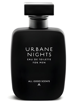 Urbane Nights by All Good Scents perfume bottle