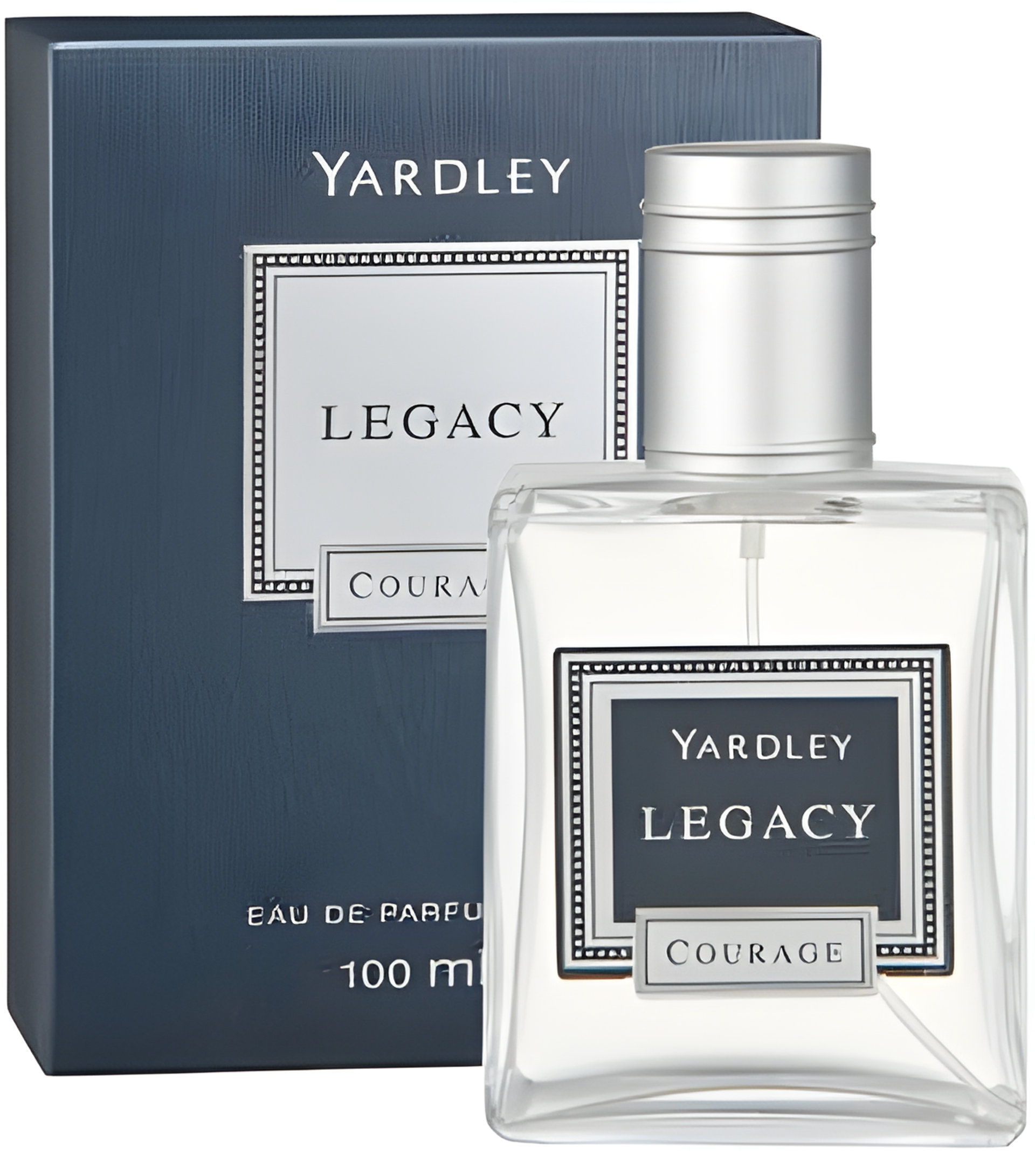 Legacy Courage by Yardley perfume bottle