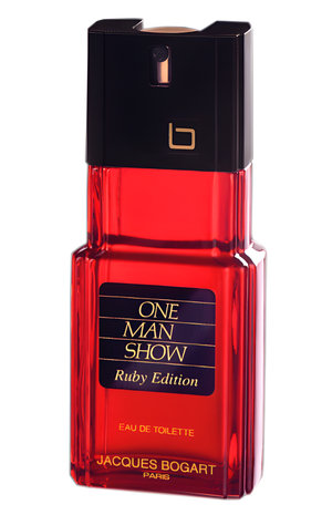 One Man Show Ruby Edition by Jacques Bogart perfume bottle
