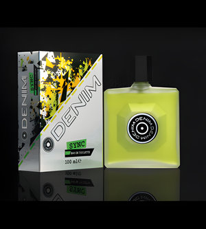 Sync by Denim perfume bottle