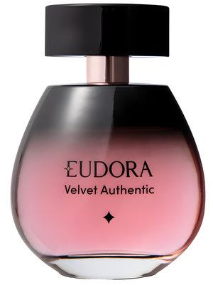 Velvet Authentic by Eudora perfume bottle