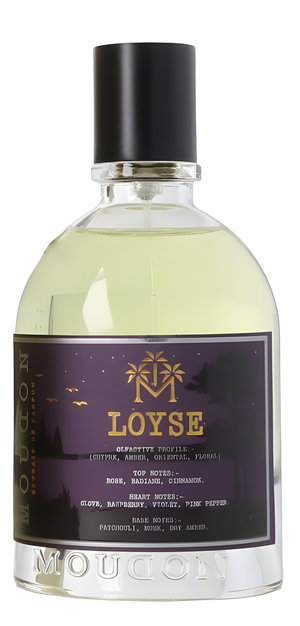 Loyse by Moudon perfume bottle
