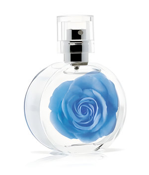 Mark Garden Blu by mark. perfume bottle