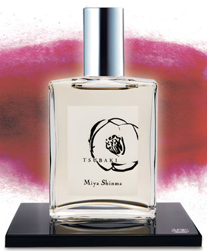 Tsubaki by Miya Shinma perfume bottle