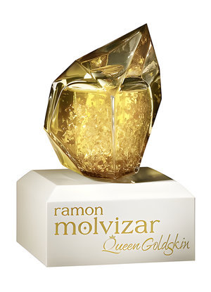 Queen Goldskin by Ramon Molvizar perfume bottle
