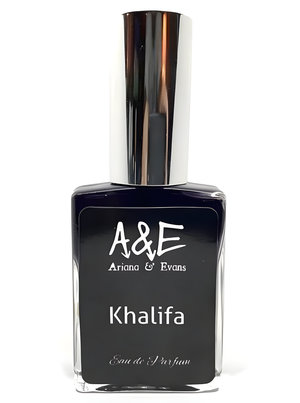 Khalifa by Ariana & Evans perfume bottle