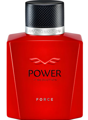 Power of Seduction Force by Antonio Banderas perfume bottle