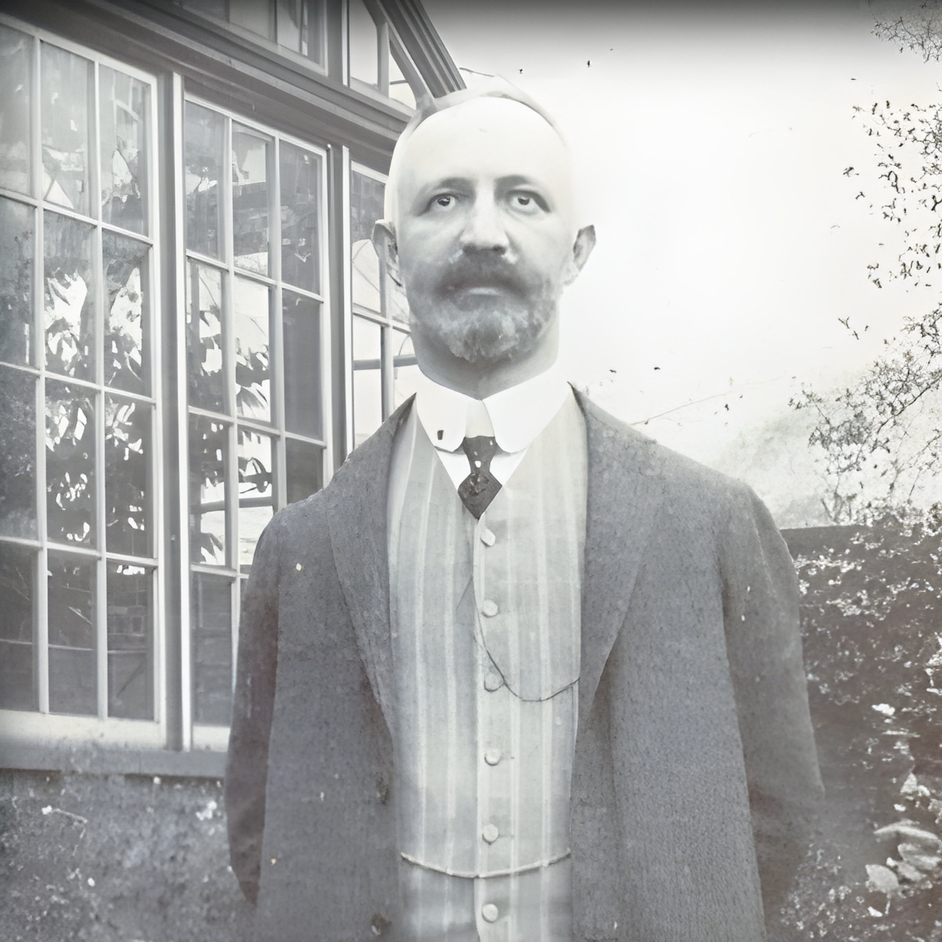 Picture of Adolphe Saalfeld perfumer