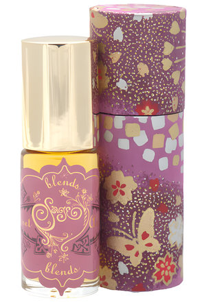 Garnet & Amethyst by Sage Machado perfume bottle