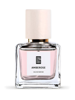 Amberose by G Parfums perfume bottle