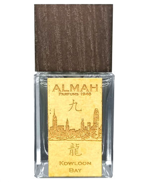 Kowloon Bay by Almah Parfums 1948 perfume bottle