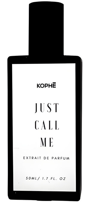Just Call Me by Kophē perfume bottle