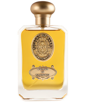 L'eau de La Marquise de Pompadour by Maison Nicolas de Barry perfume bottle
