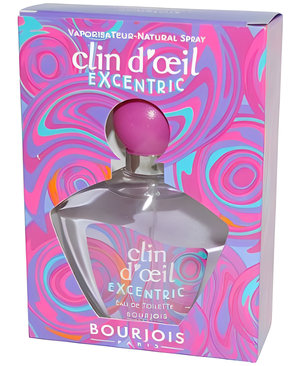 Clin d'Oeil Excentric by Bourjois perfume bottle