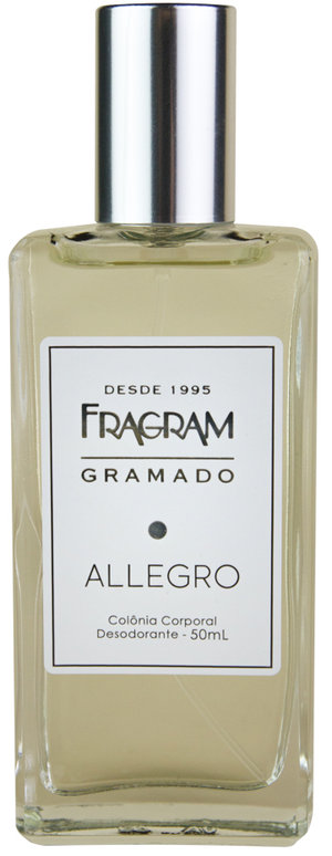 Allegro by Fragram Gramado perfume bottle