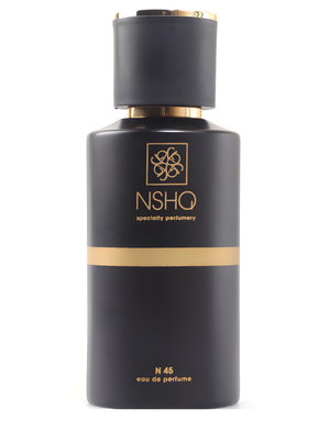 No. 45 by NSHQ perfume bottle