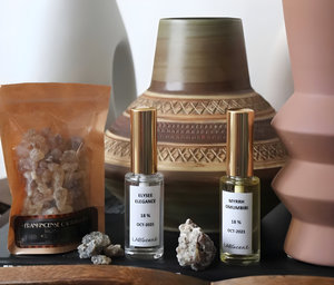 Myrrh Omumbiri by Himba perfume bottle