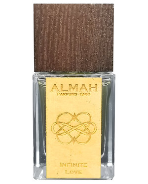 Infinite Love by Almah Parfums 1948 perfume bottle